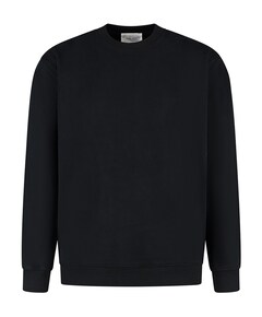 Heren sweater zwart
