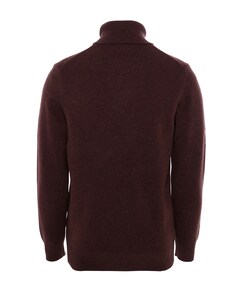 Heren coltrui bordeaux
