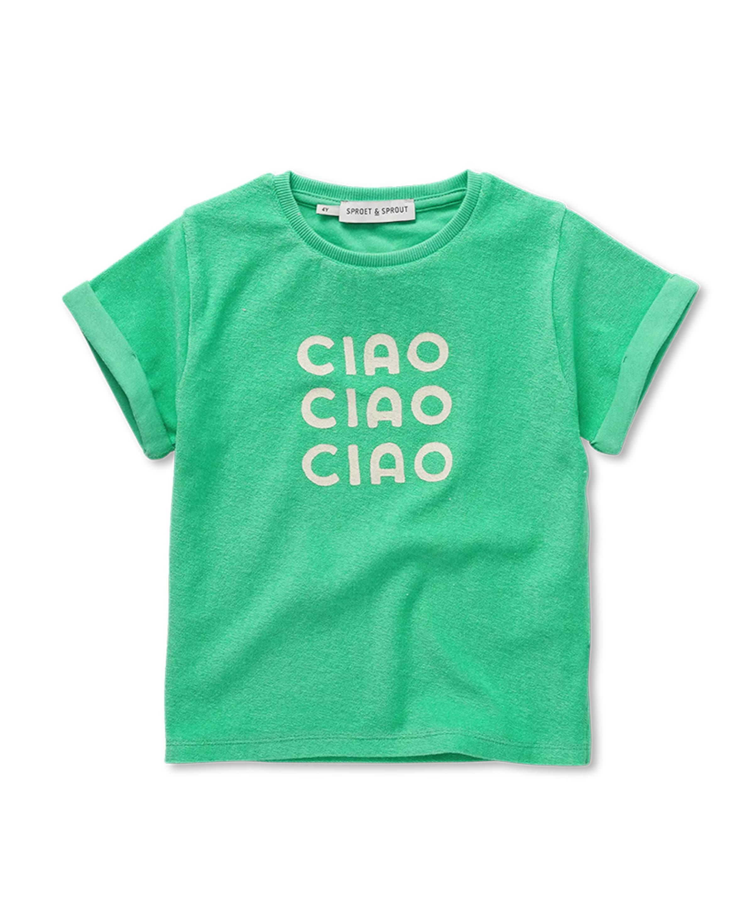 Jongens t-shirt groen