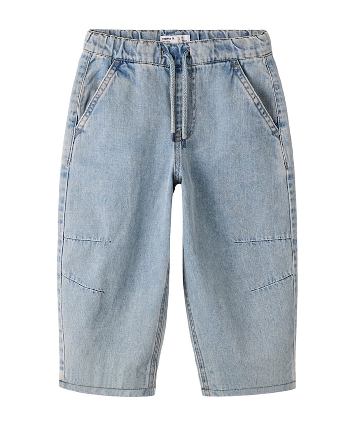 NMMBEN JOG BARREL 1912-OZ H meisjes jeans blauw