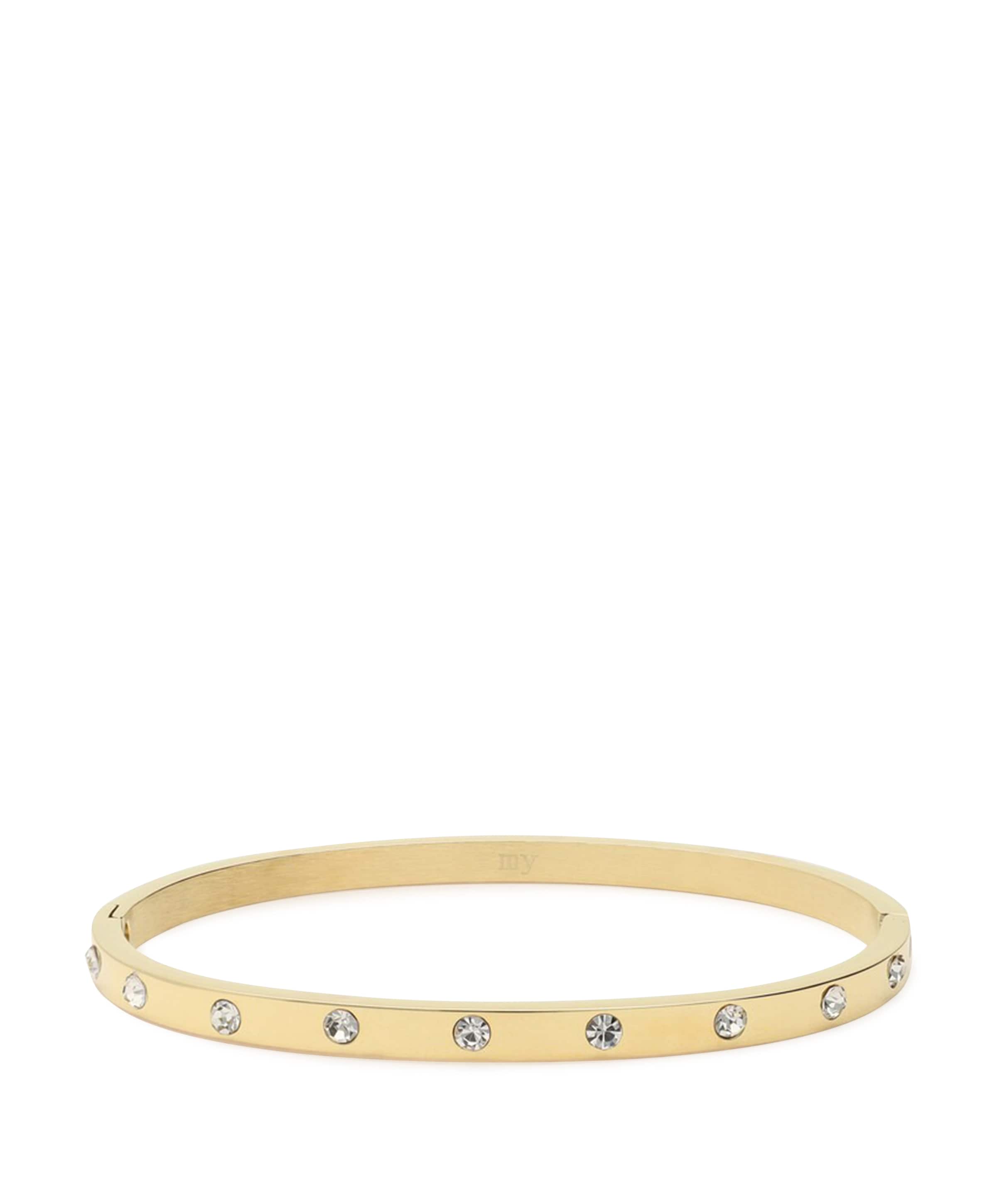 Dames armband goud