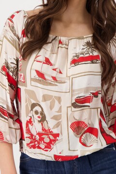 Blouse beige