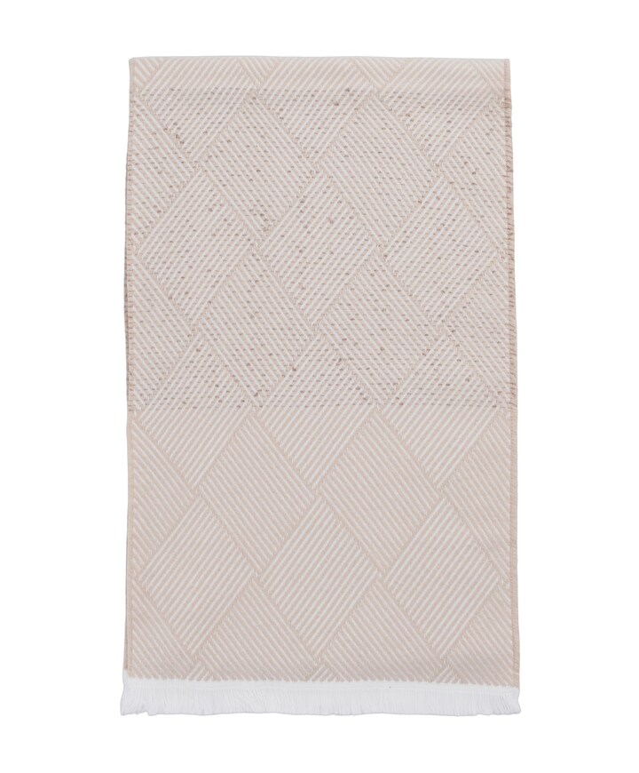 Dames sjaal beige