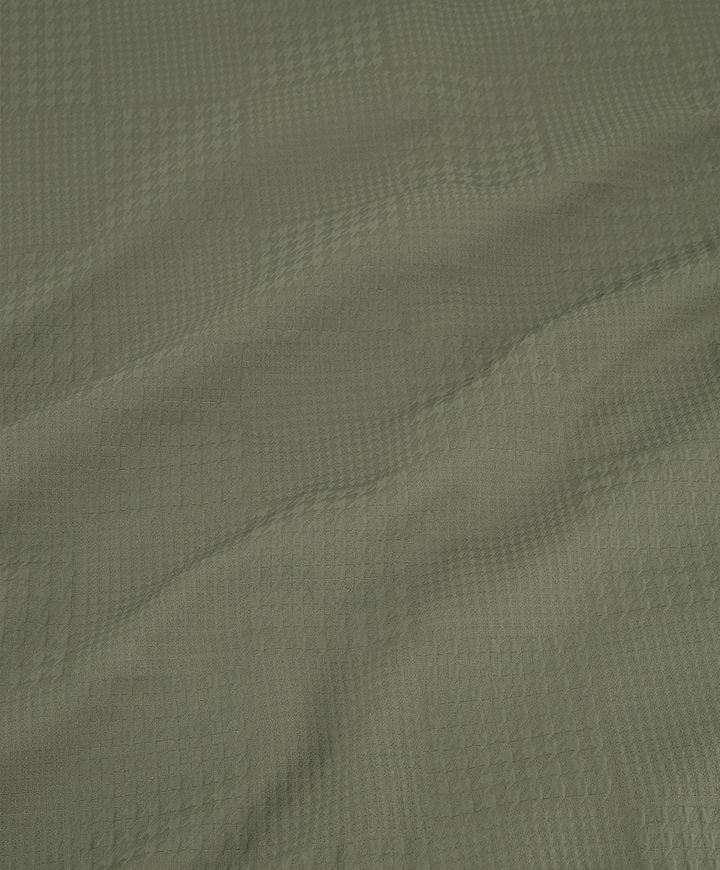 Overhemd lange mouw groen