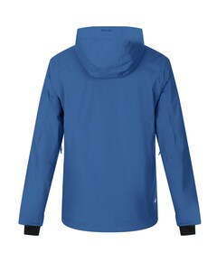 Heren ski-jas blauw