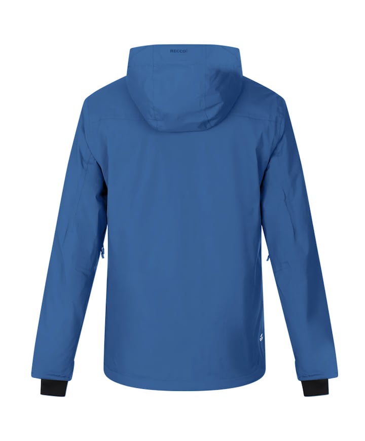 Heren ski-jas blauw