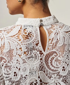 Dames top ecru