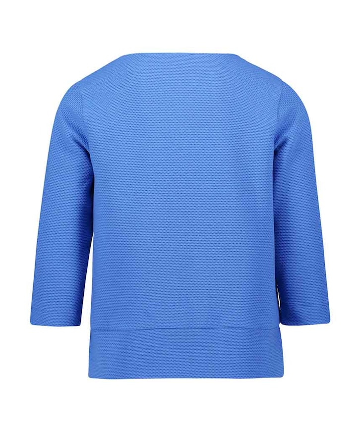 Longsleeve blauw