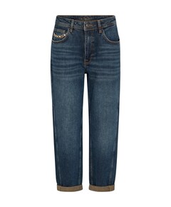 MMAymen Galleon dames jeans blauw