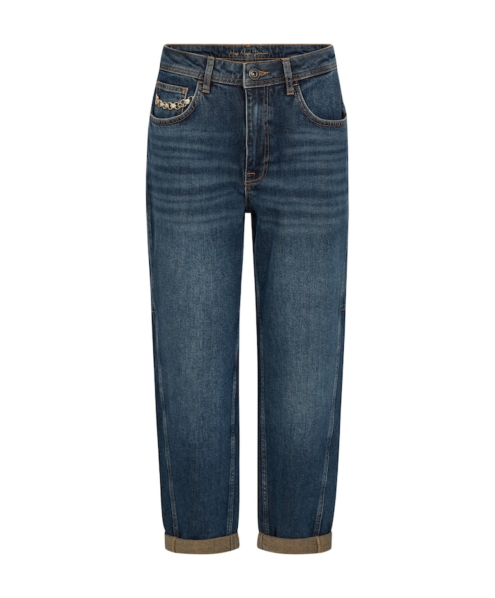 MMAymen Galleon dames jeans blauw