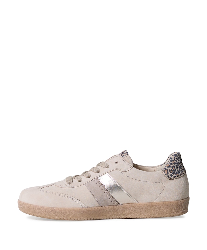 dames sneakers beige