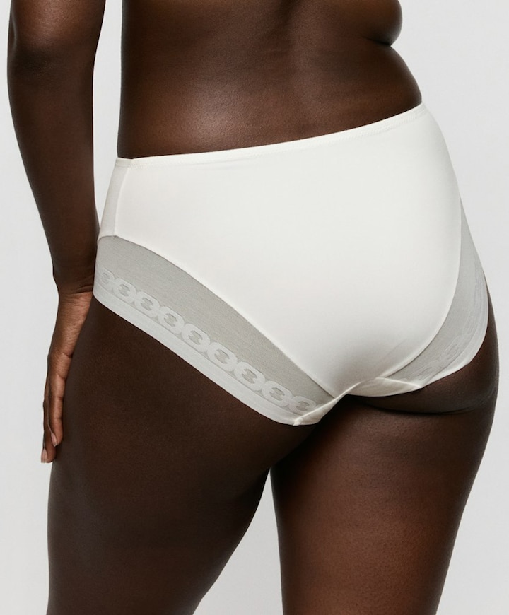 Dames slip ecru