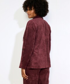 Dames blazer bordeaux