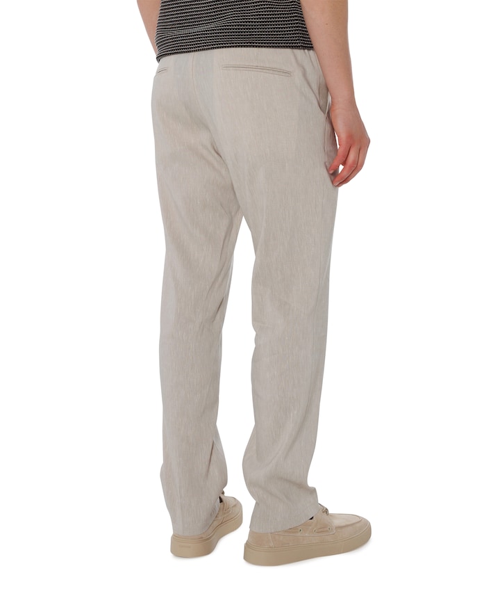 Ajend RGLR heren pantalon beige