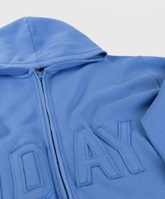 Dames vest blauw