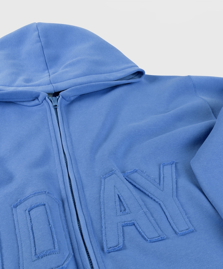 Dames vest blauw