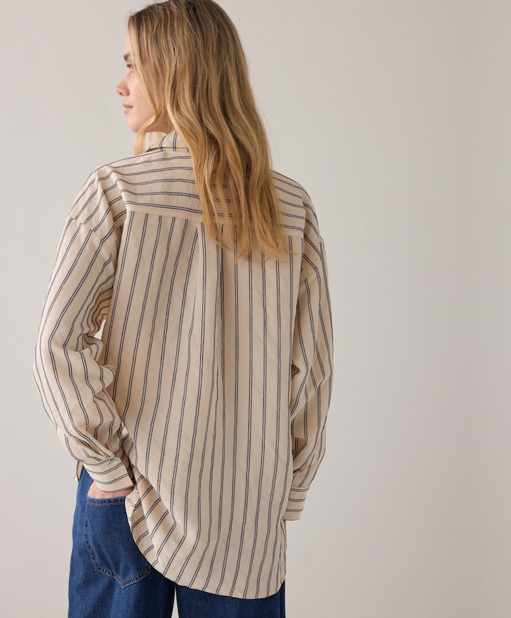 Dames blouse ecru