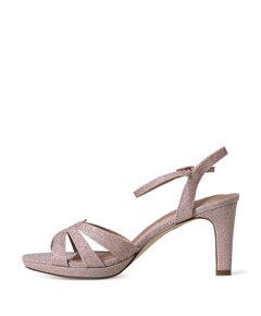 dames sandalets roze