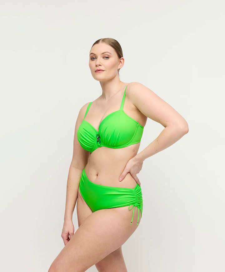 Dames bikinitop groen
