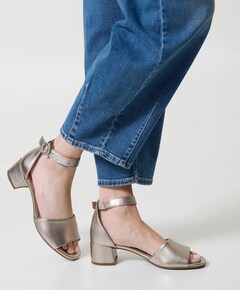 dames sandalets goud