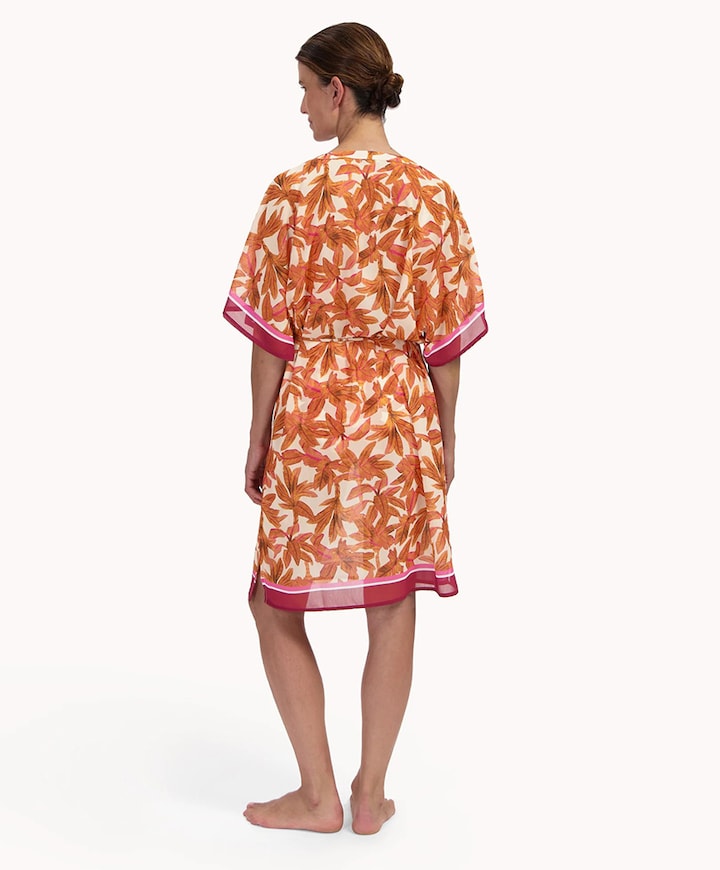 Dames jurk multicolor