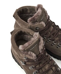 Logan Chad Fur heren boots grijs