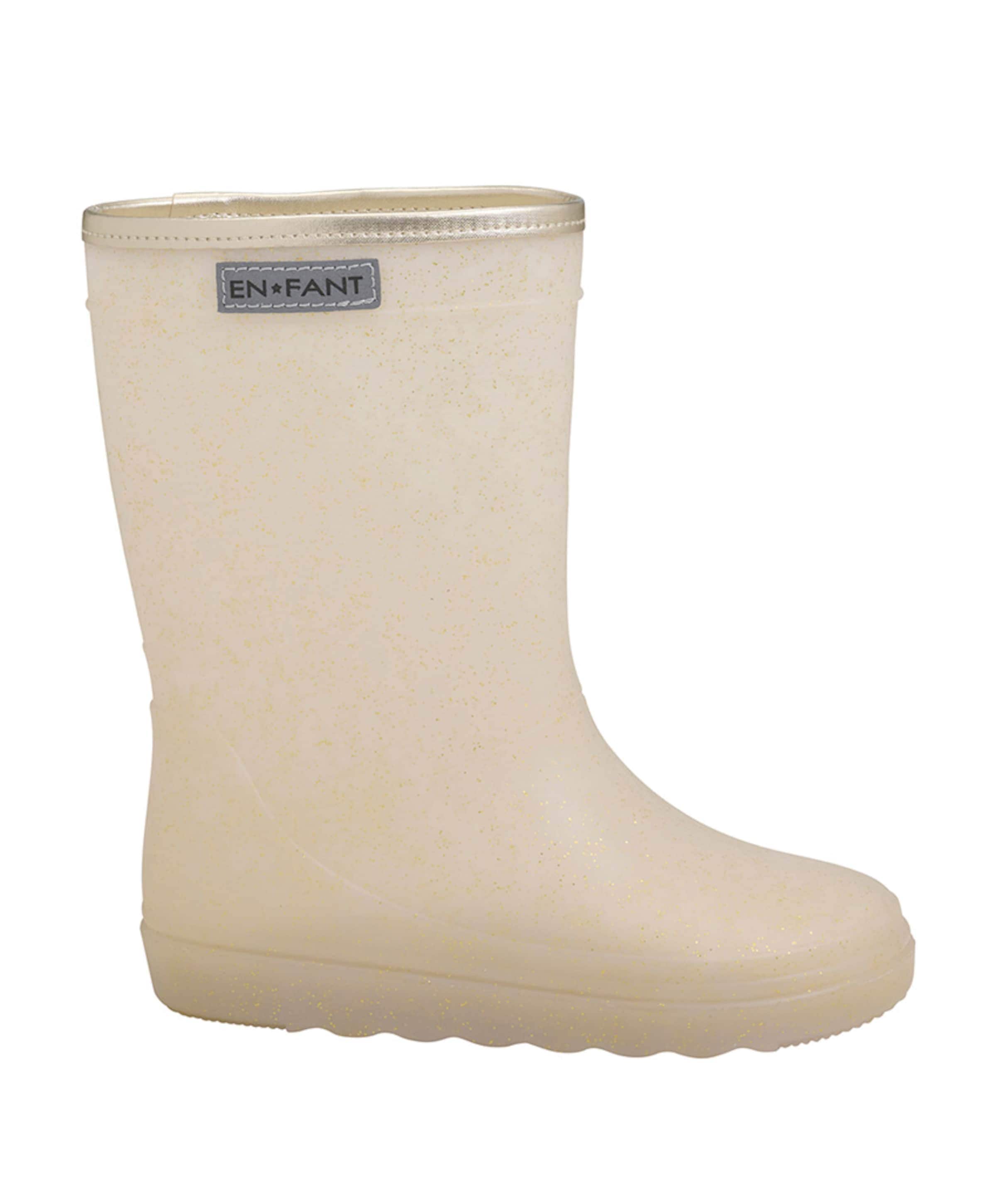 Rain Boots Glitter meisjes laarzen beige