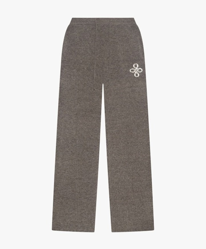 Calvin knitted pants heren broek beige