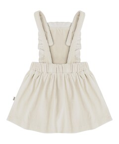 Meisjes jurk beige