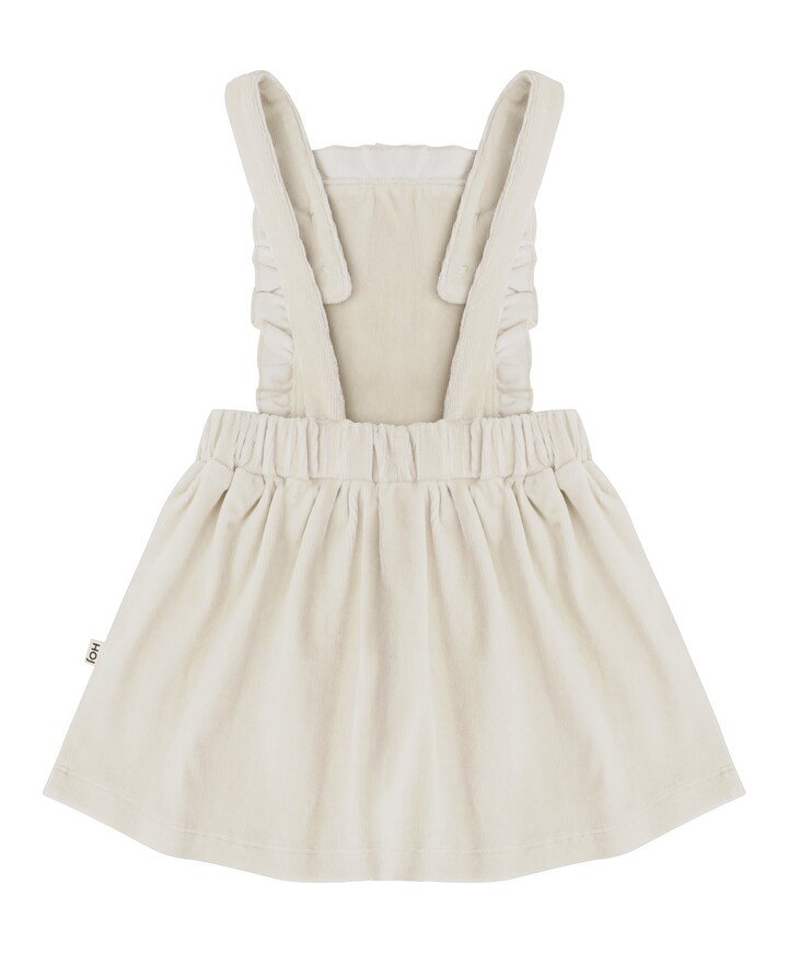 Meisjes jurk beige