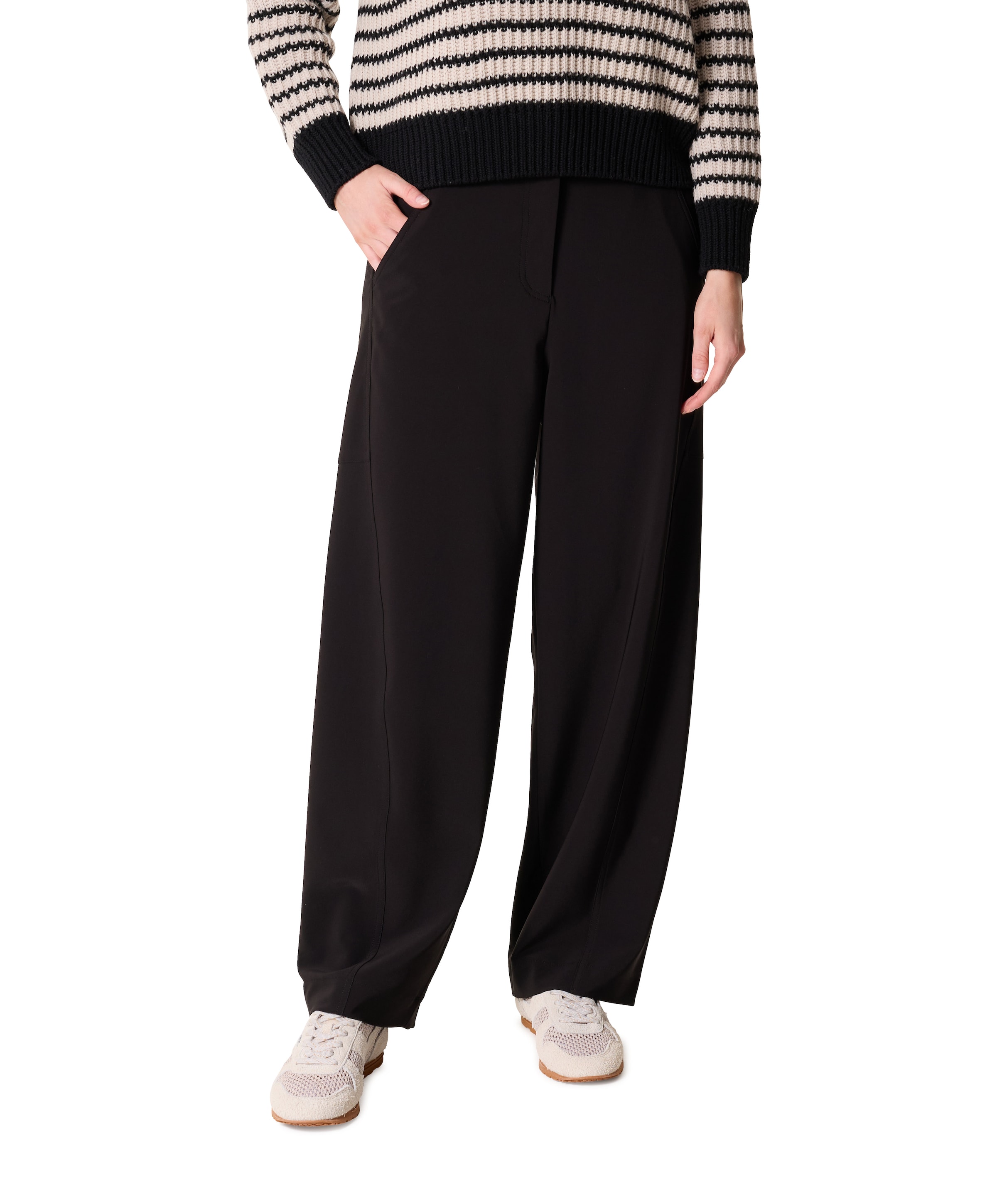 Elizabeth dames broek zwart