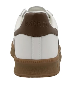 DOUBLE heren sneakers wit