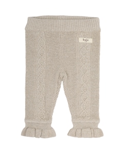 meisjes broek beige