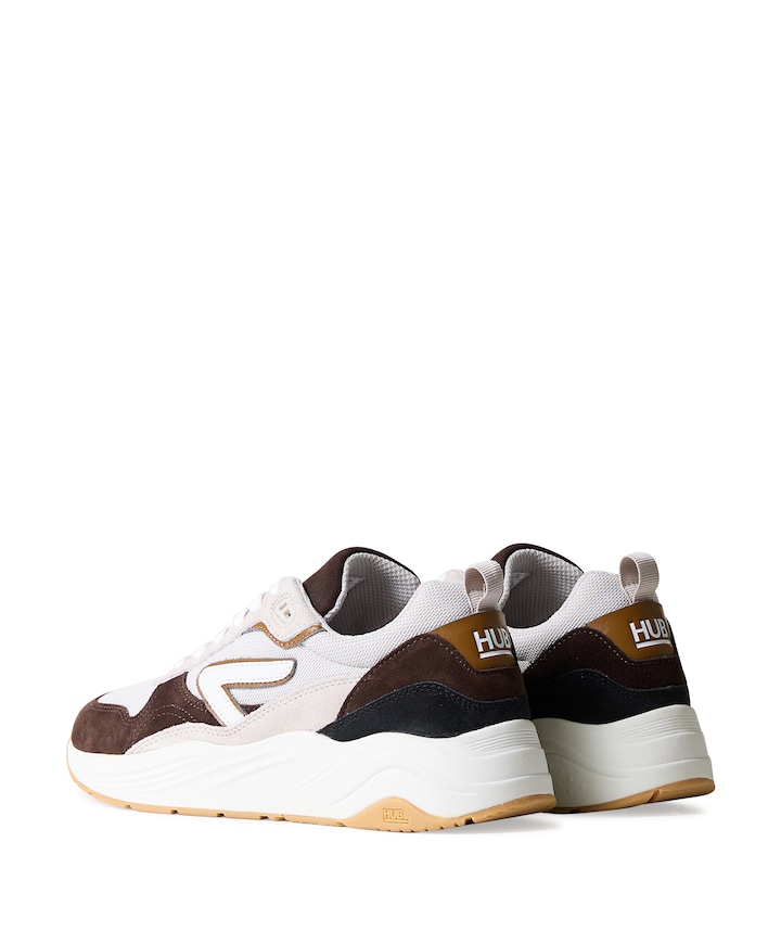 Glide S43 heren sneakers ecru