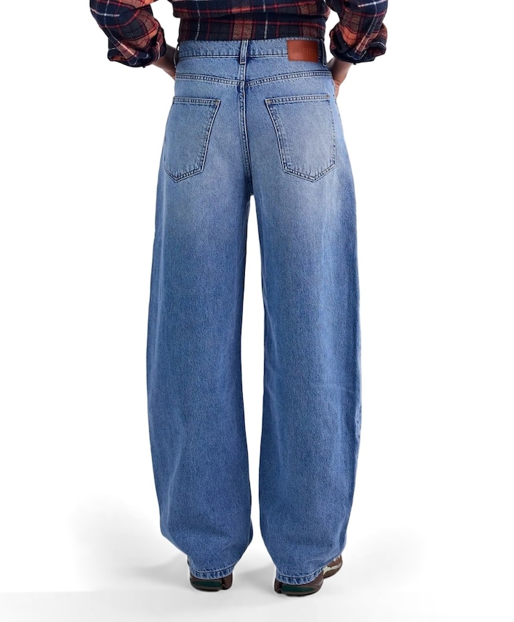 Teresa dames jeans blauw