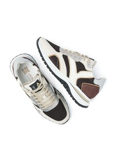 Usher Elliot dames sneakers beige