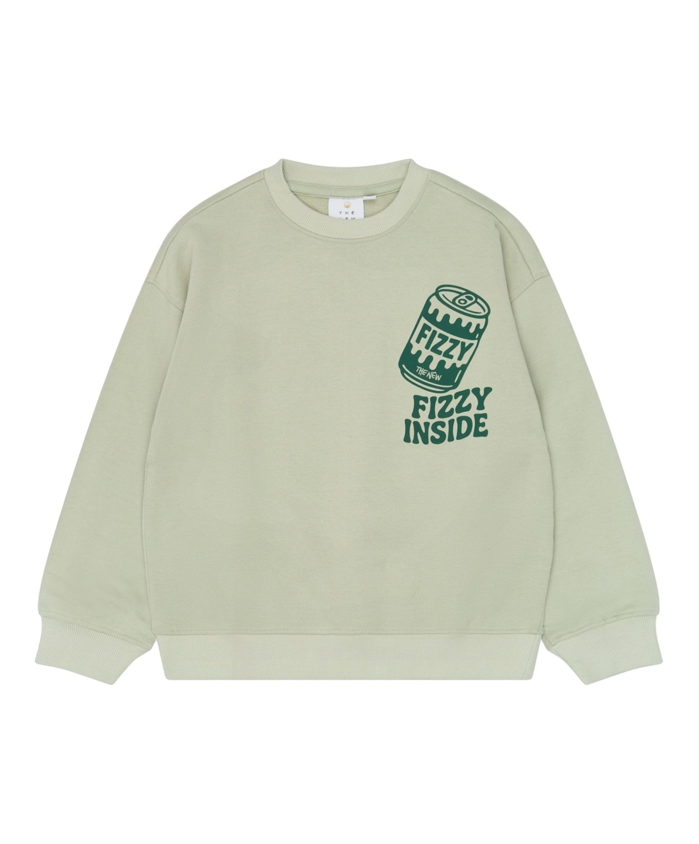 Jongens sweater groen