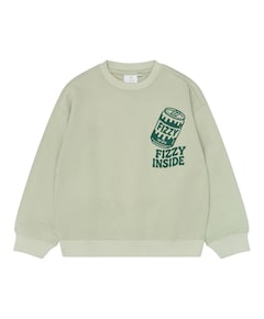 Jongens sweater groen
