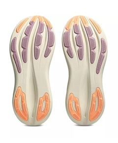 Gel-nimbus 28 dames runningschoenen zwart