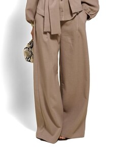 Pants Rue de la Folie dames broek beige