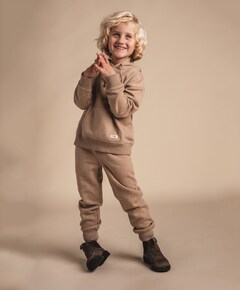 Jongens hoodie beige
