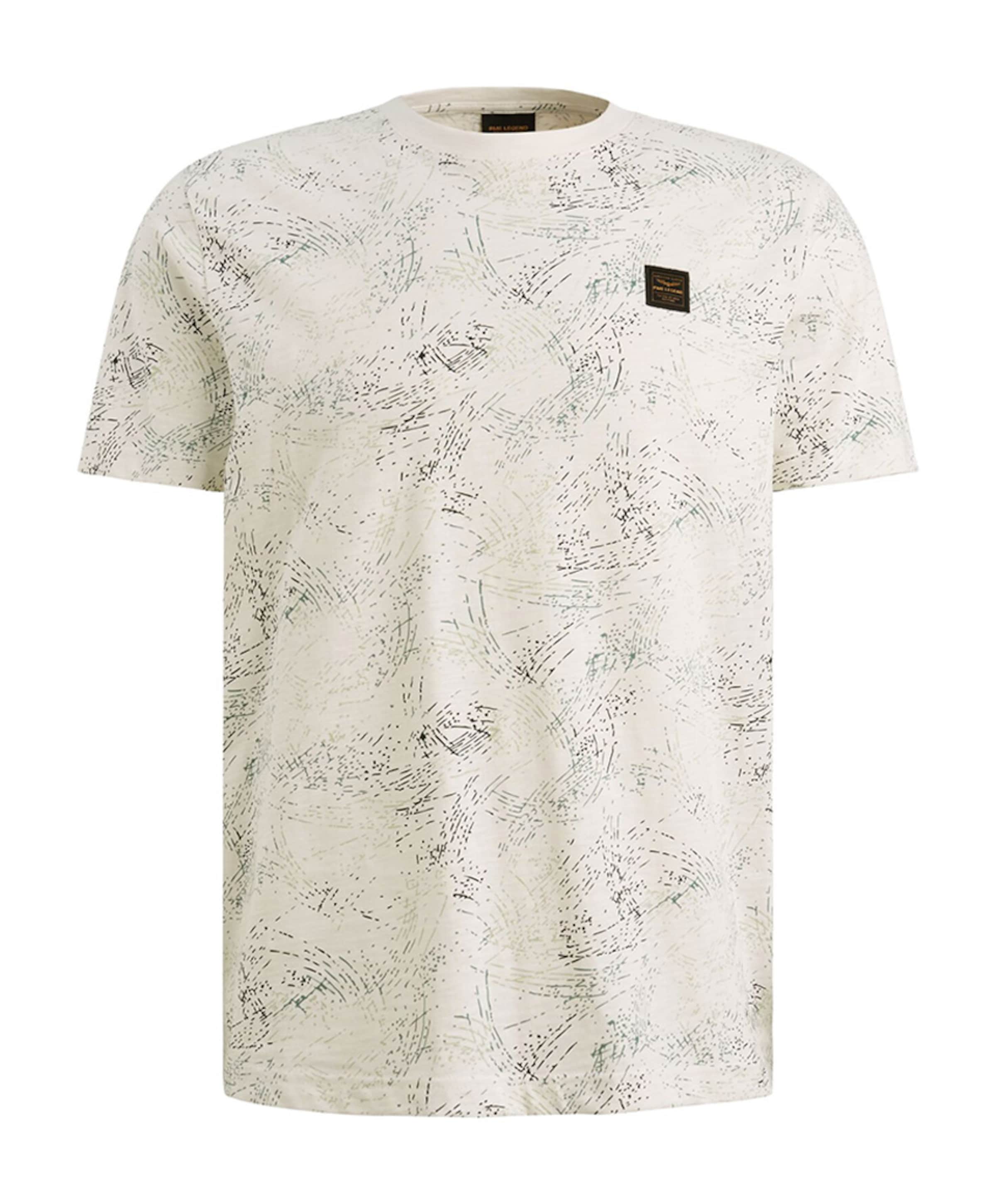 Heren T-shirt ecru