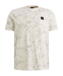 Heren T-shirt ecru