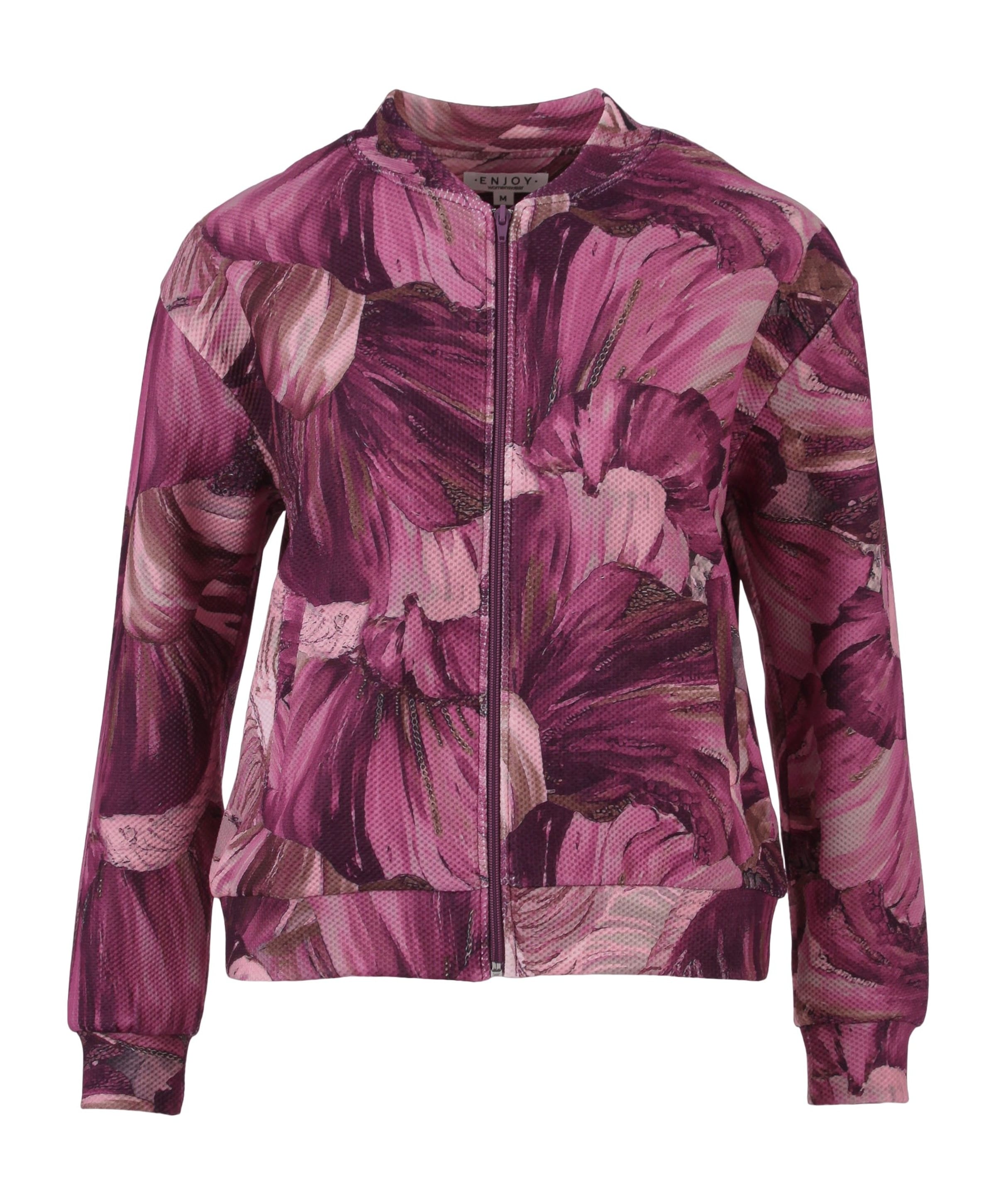 Dames jas roze