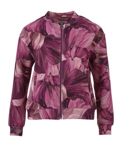 Dames jas roze