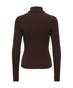 Dames longsleeve zwart