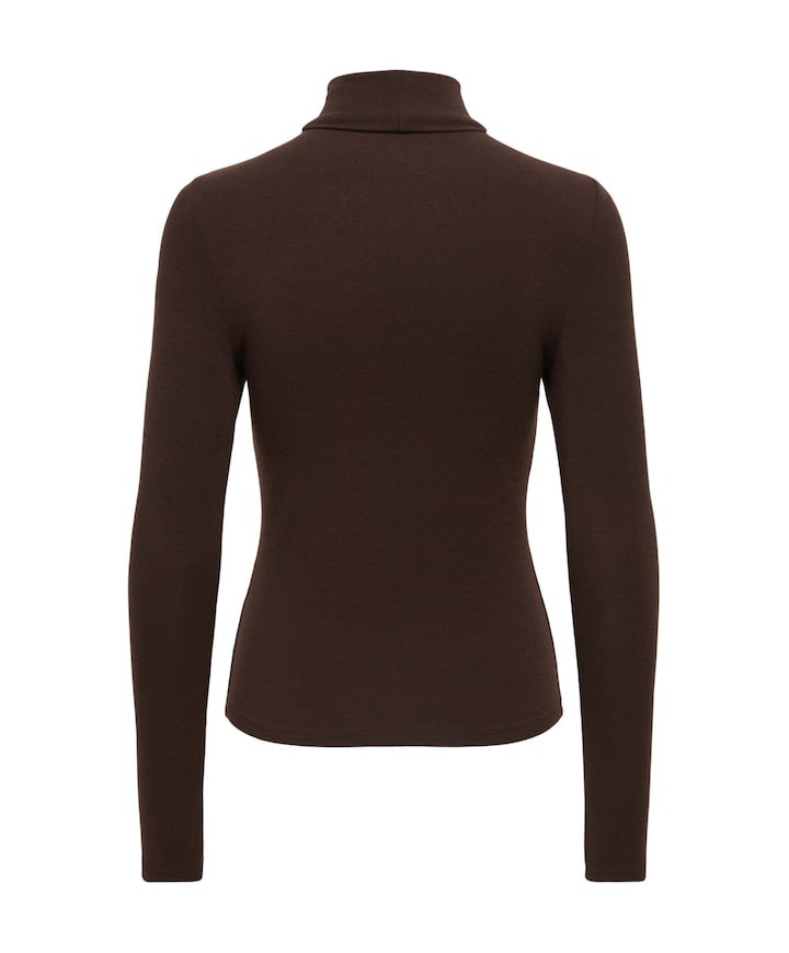 Dames longsleeve zwart