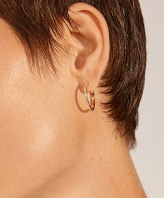 Dames oorbellen goud