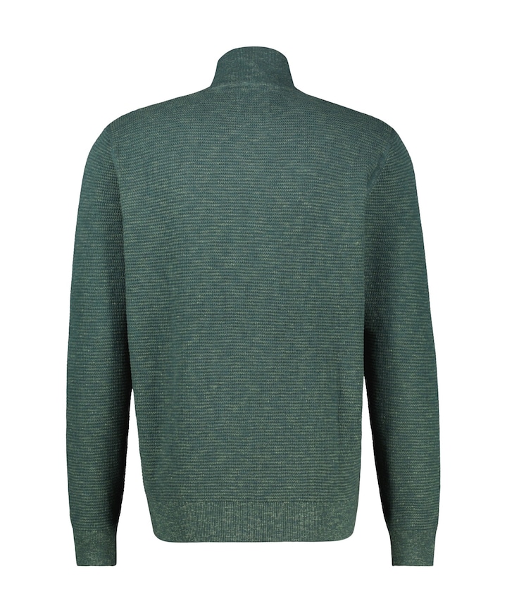 Heren vest groen