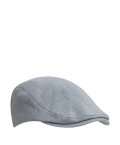 Heren cap blauw